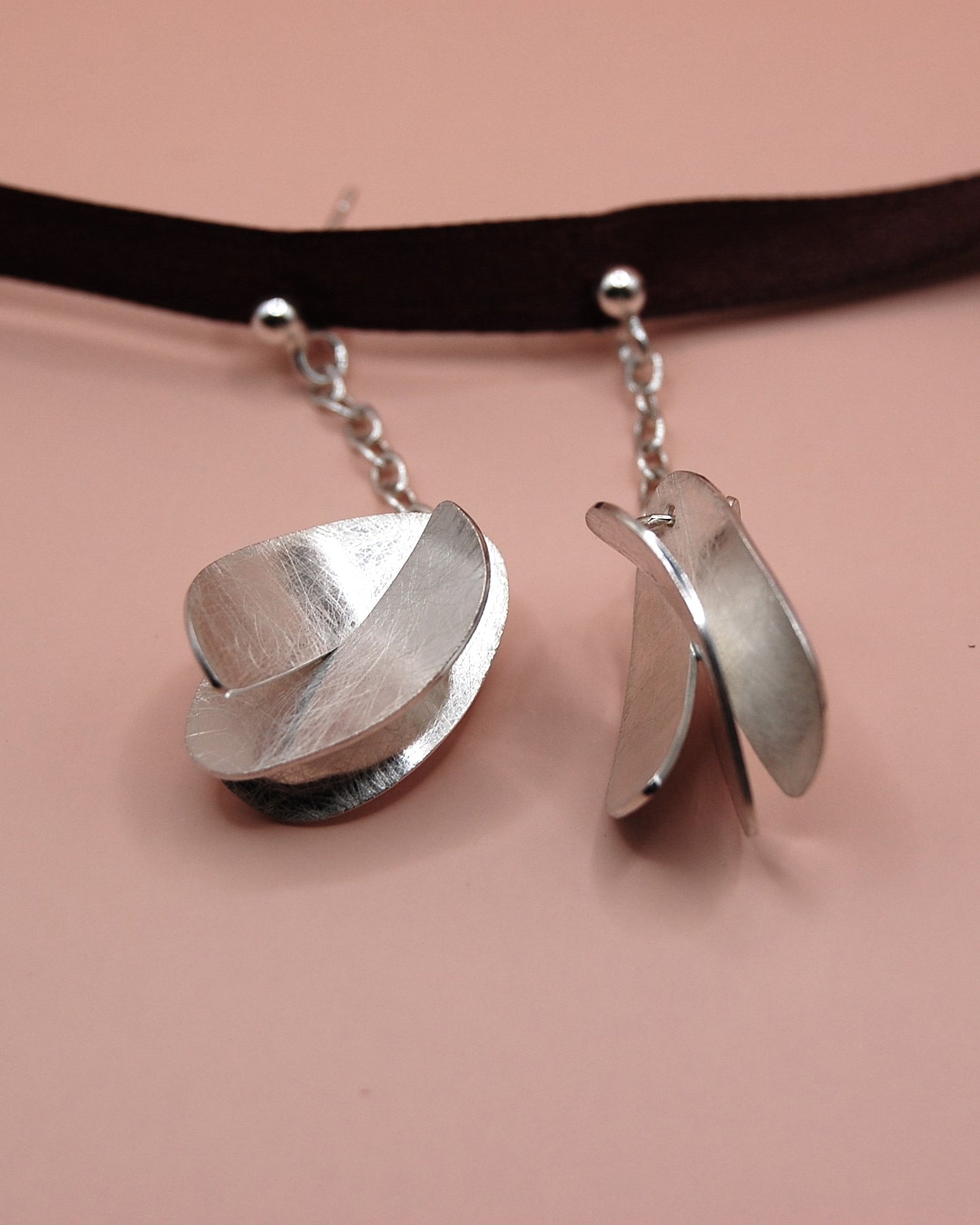 Florien Jewels Dans oorbellen 925 zilver