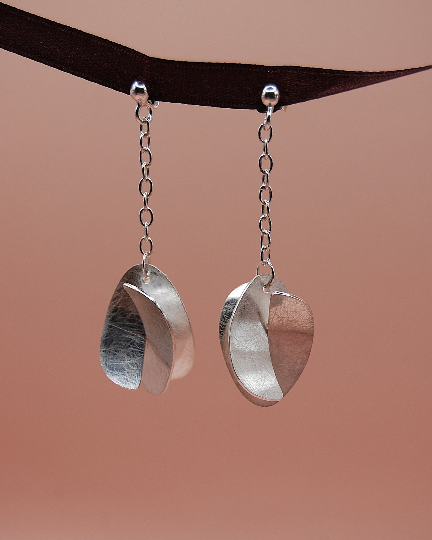 Florien Jewels Dans oorbellen 925 zilver