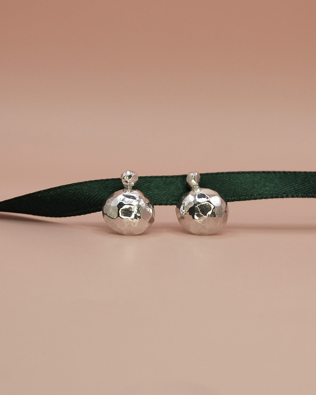 Facetdots oorstekers 925 zilver