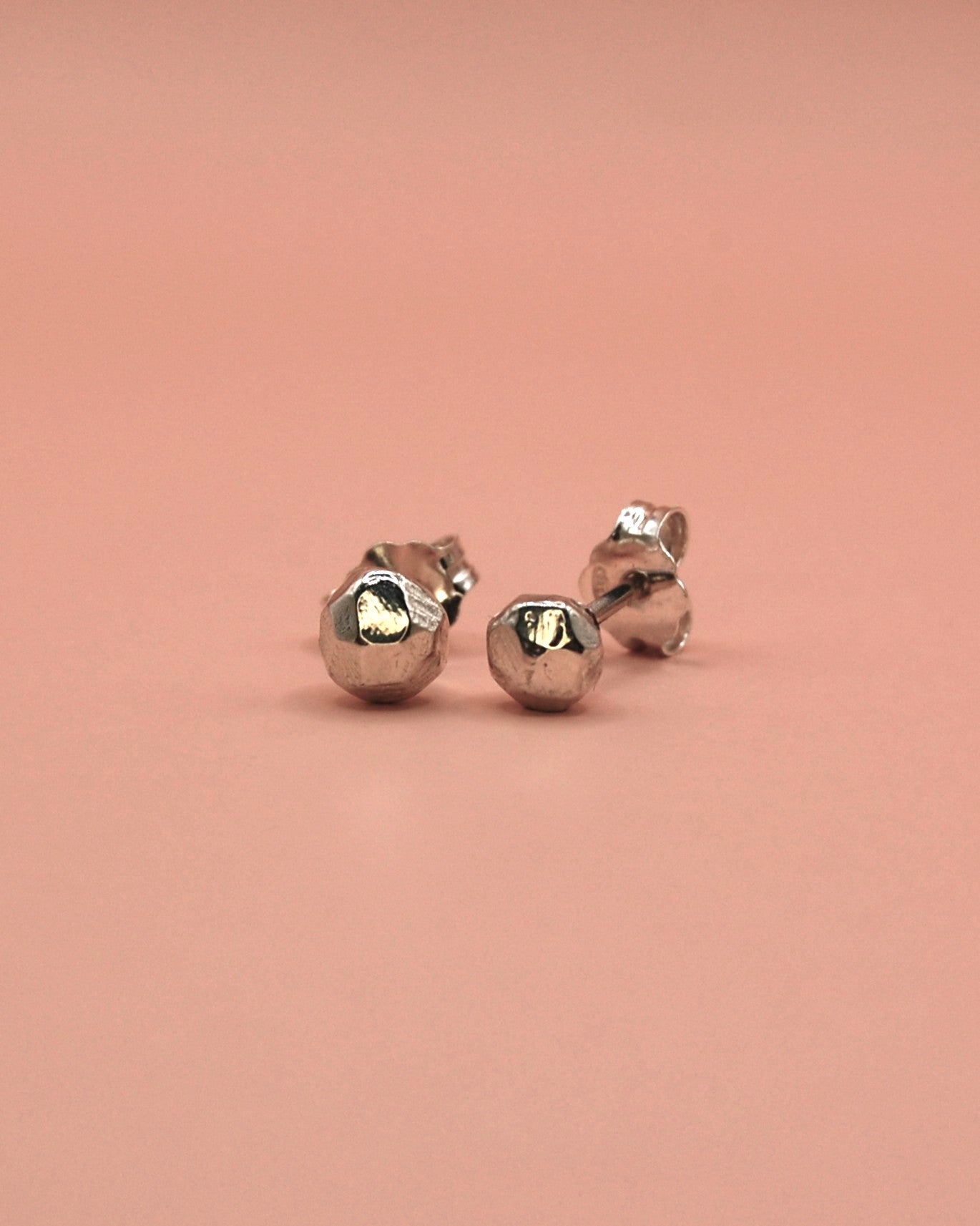 Facetdots studs - 925 Zilver