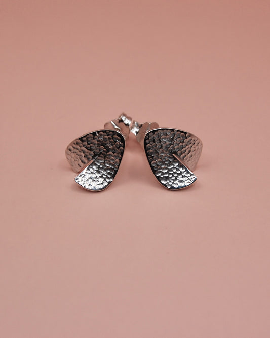 Lucky Leaf oorbellen 925 Zilver Florien Jewels