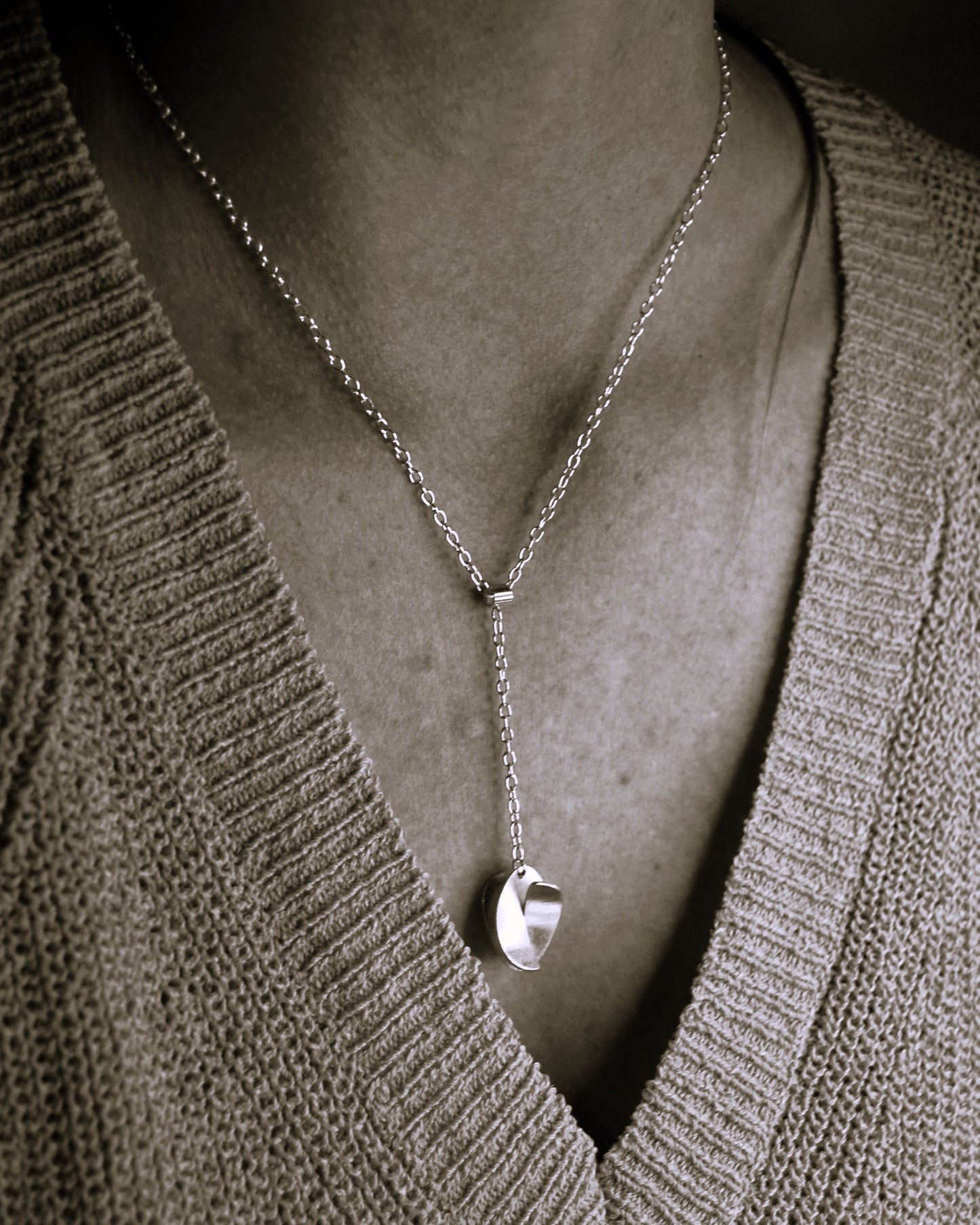 Dans ketting - 925 Zilver