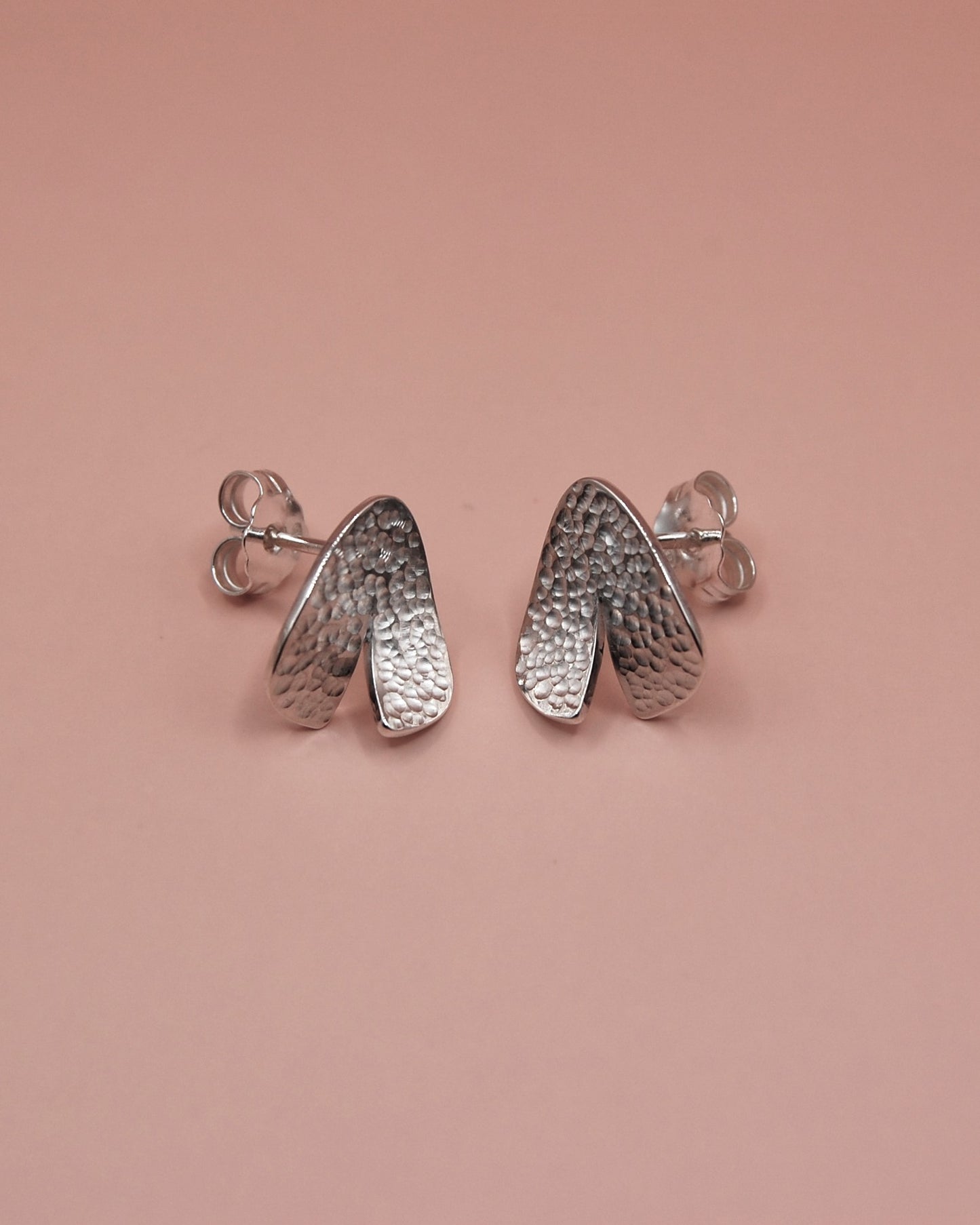 Lucky Leaf oorbellen 925 Zilver Florien Jewels