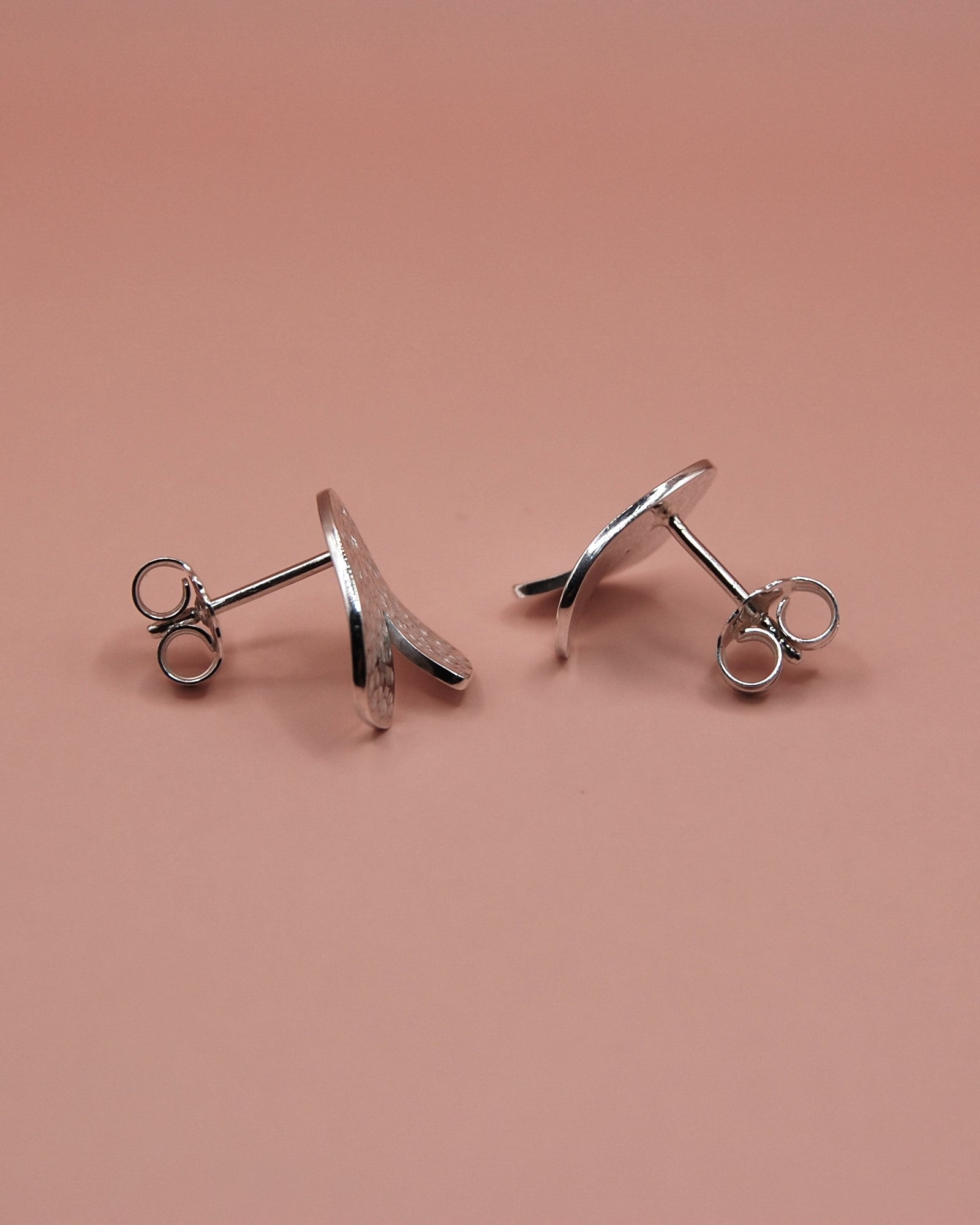 Lucky Leaf oorbellen 925 Zilver Florien Jewels