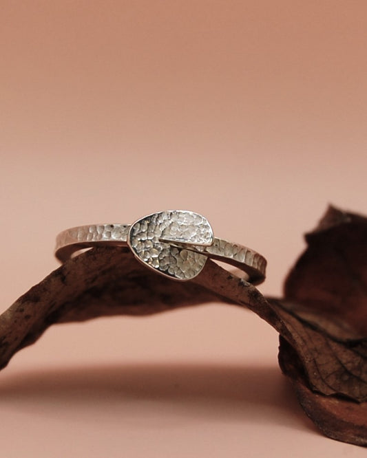Lucky Leaf ring - 925 Zilver