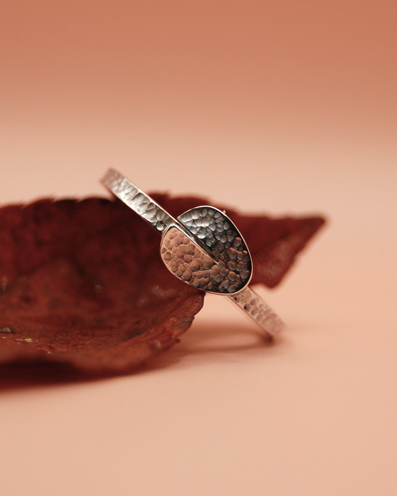 Florien Jewels Lucky Leaf ring