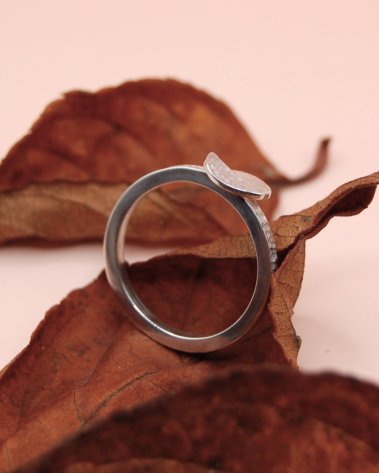 Florien Jewels Lucky Leaf ring