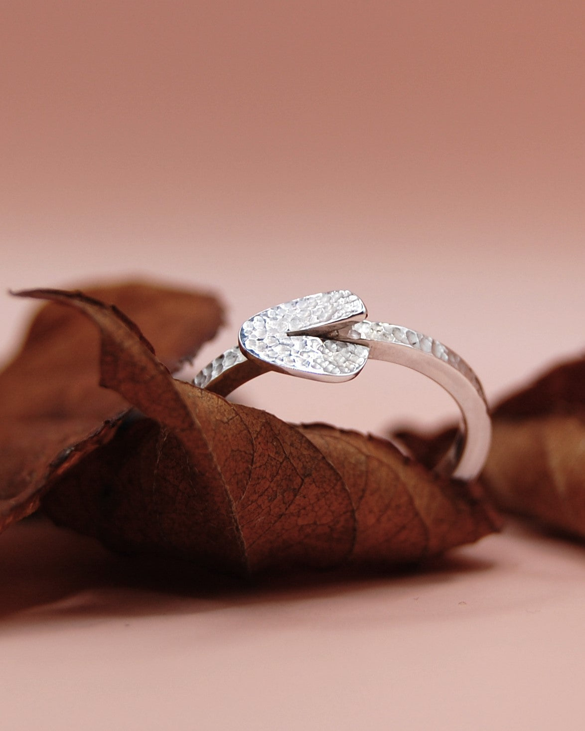 Florien Jewels Lucky Leaf ring