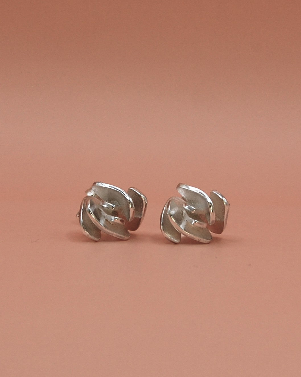 Rosa stekers - 925 Zilver