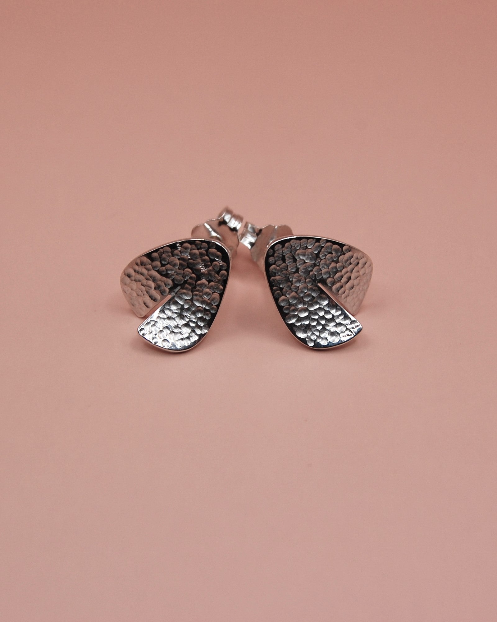 Lucky Leaf oorbellen 925 Zilver Florien Jewels