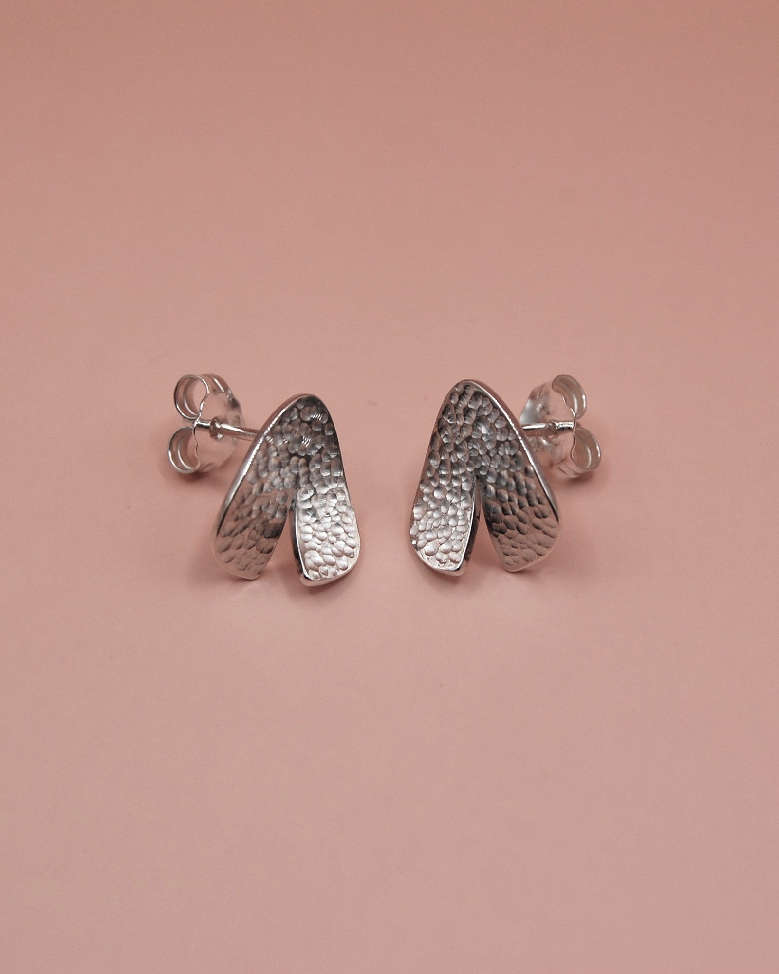 Lucky Leaf oorbellen 925 Zilver Florien Jewels