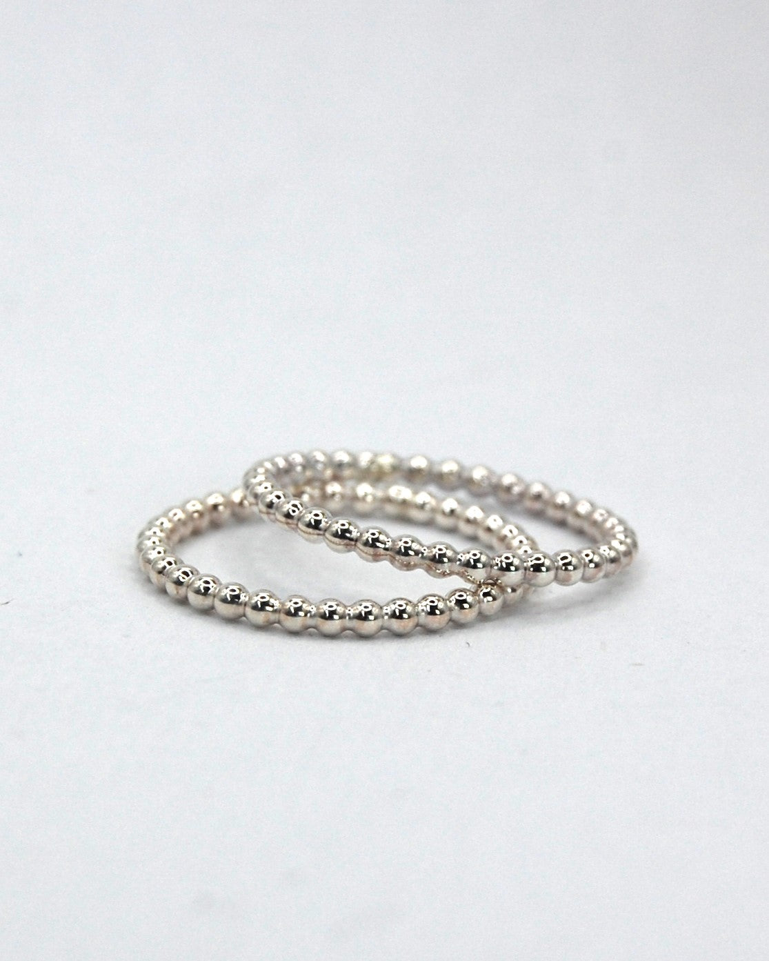 Parelringenset 925 Zilver